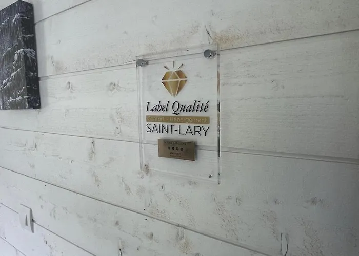 Appartement Confortable Labellise Saint Lary